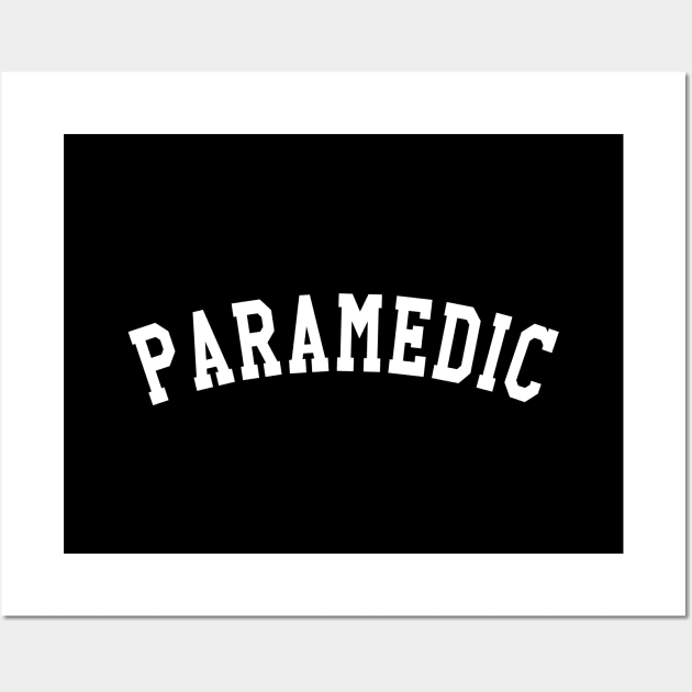 Paramedic Wall Art by KC Happy Shop